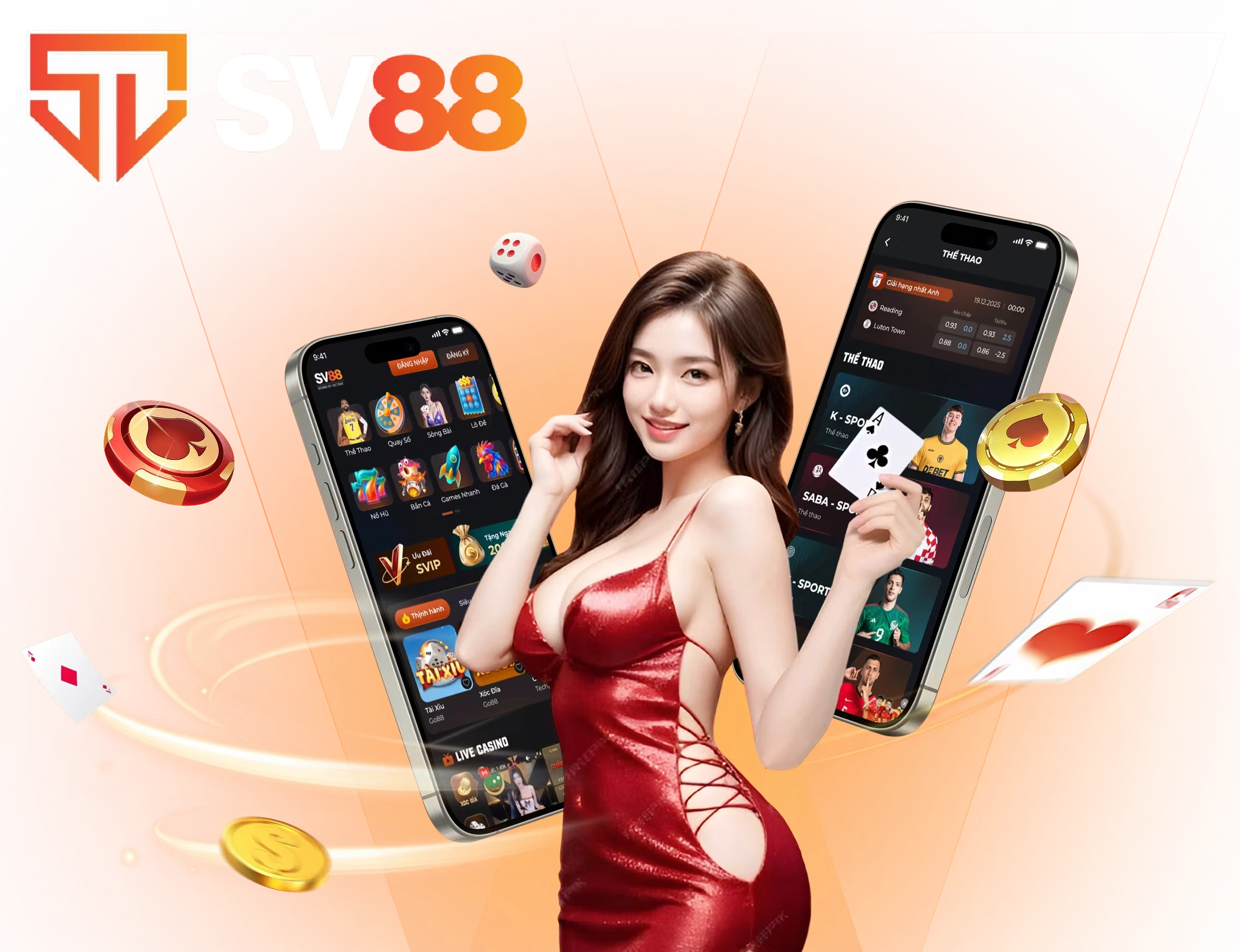 Ứng dụng SV88 và trải nghiệm nội dung trên thiết bị di động